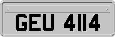 GEU4114