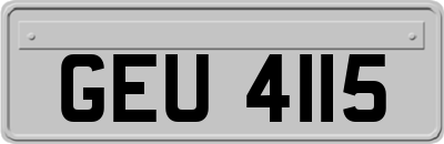 GEU4115