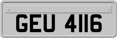 GEU4116