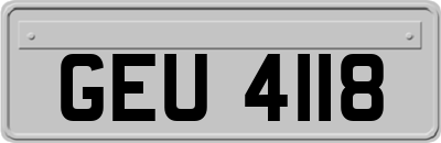 GEU4118