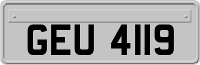 GEU4119
