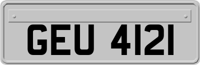 GEU4121
