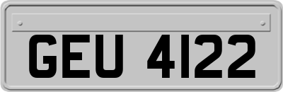 GEU4122