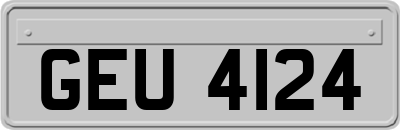 GEU4124