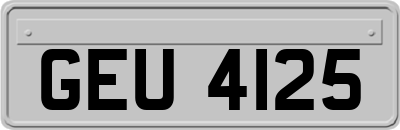 GEU4125