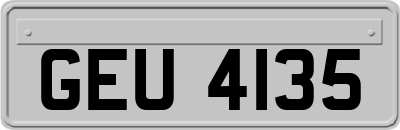 GEU4135