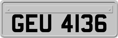 GEU4136