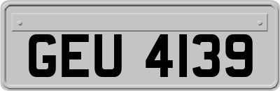 GEU4139