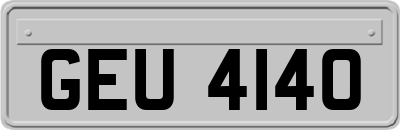 GEU4140