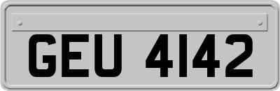 GEU4142