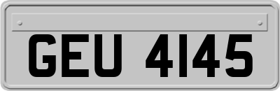 GEU4145