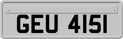 GEU4151