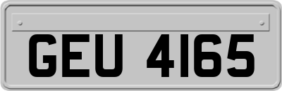 GEU4165