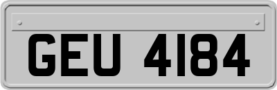 GEU4184
