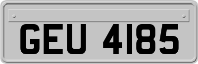 GEU4185