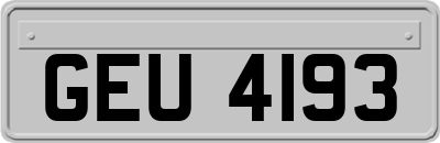 GEU4193