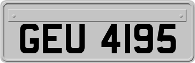 GEU4195