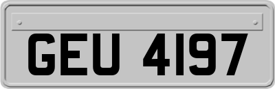 GEU4197