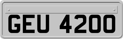 GEU4200