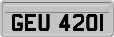 GEU4201