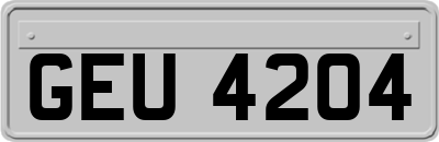 GEU4204