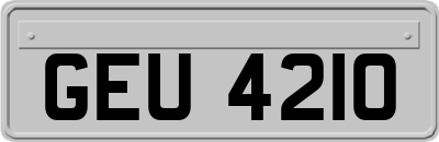 GEU4210