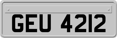 GEU4212