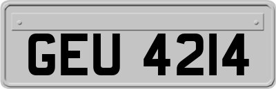 GEU4214