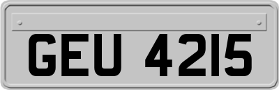 GEU4215