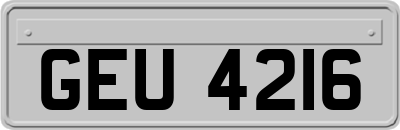 GEU4216