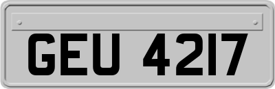 GEU4217