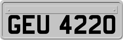 GEU4220