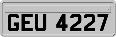 GEU4227