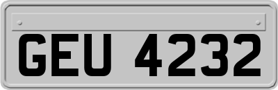 GEU4232