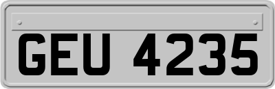 GEU4235