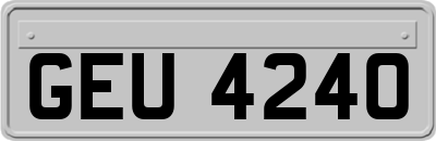 GEU4240