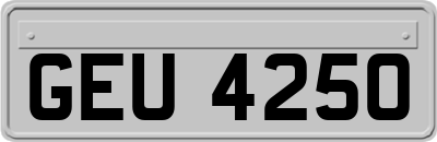 GEU4250