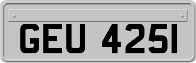 GEU4251
