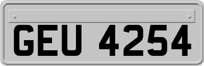 GEU4254