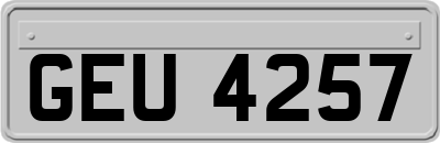 GEU4257