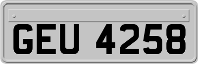 GEU4258