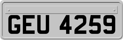GEU4259