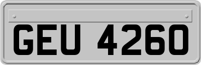 GEU4260