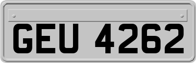 GEU4262