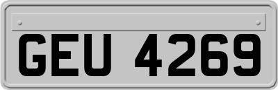GEU4269