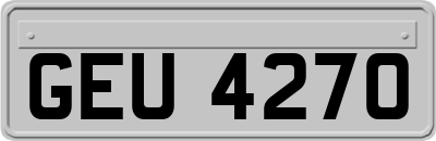 GEU4270