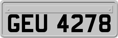 GEU4278