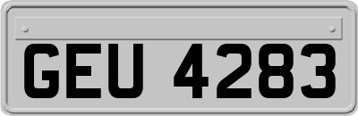 GEU4283