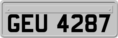 GEU4287