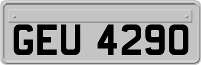 GEU4290